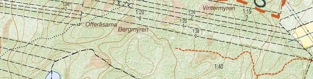 flera naturvärdesobjekt och andra delområden med höga naturvärden.