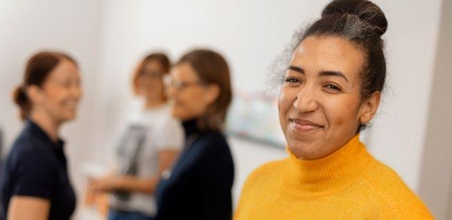 Behira Goli, Case Manager Behira Goli är sedan två år tillbaka Case Manager på Feelgood i Linköping, eller rehabiliteringssamordnare som det också kallas.