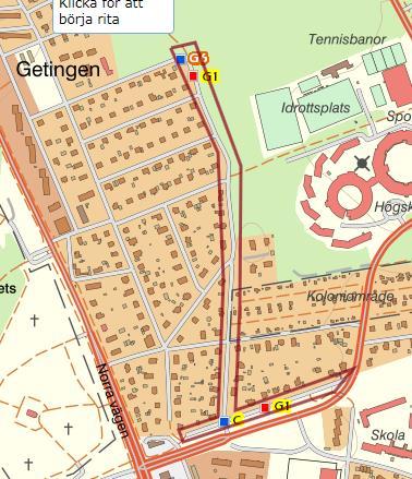 Samhällsbyggnadskontoret Tjänsteskrivelse 10(27) Totalt har alltså fyra olyckor inträffat på Rådmansgatan och Hantverkargatan och dess absoluta närhet under 13 år.