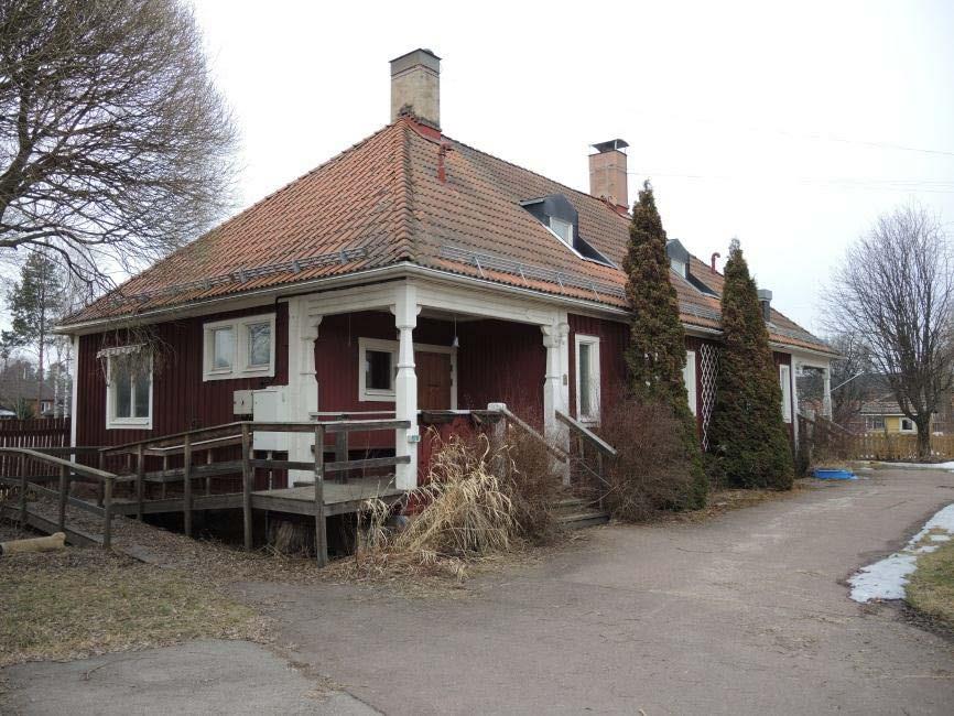 Lärarbostaden Zornska barnhemmet Byggnaden vid Morkarlbyvägen var tidigare Wallinska snickerifabriken till dess att makarna Zorn köpte byggnaden och byggde om den till barnhem.