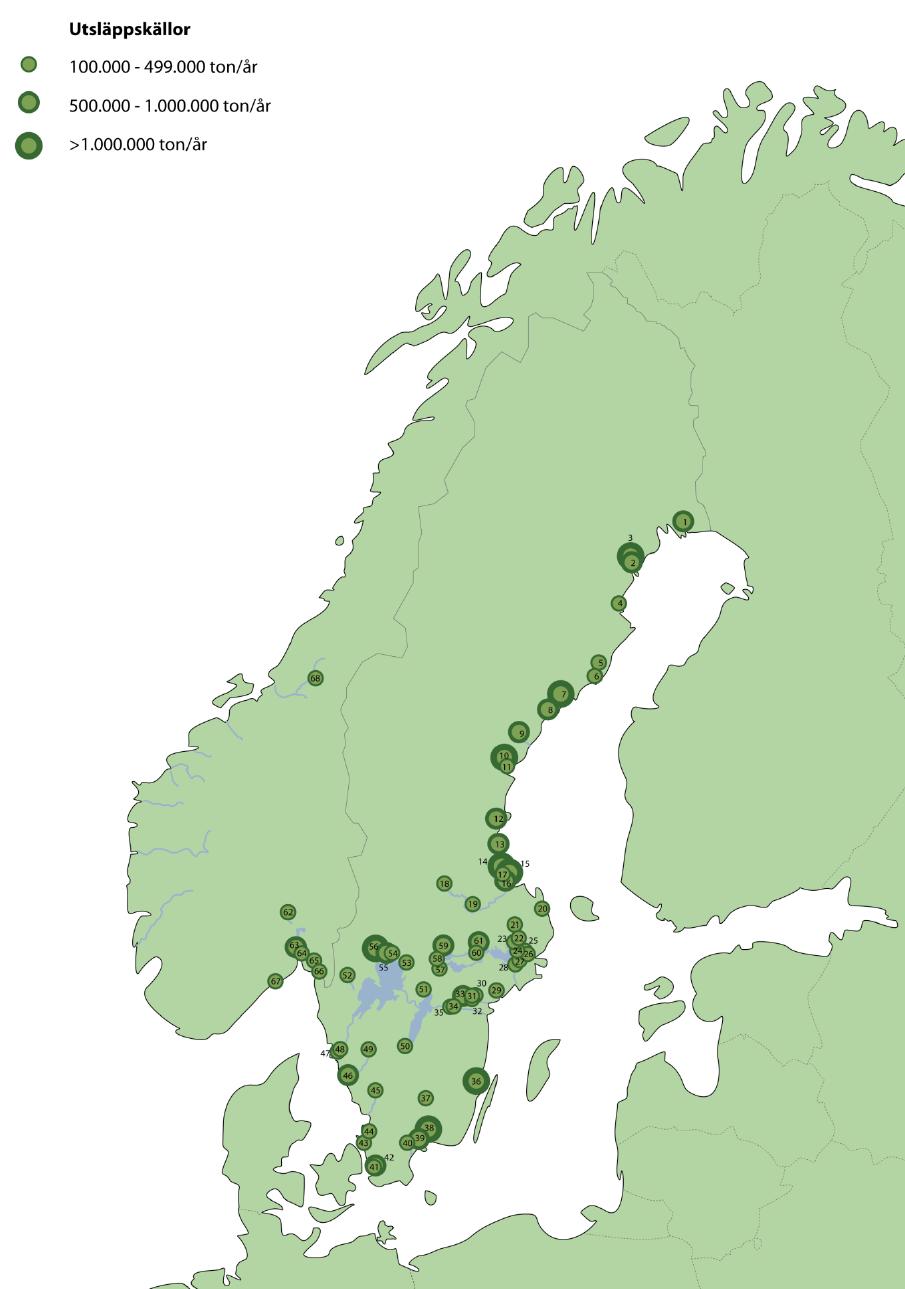 Minutsläpp var?