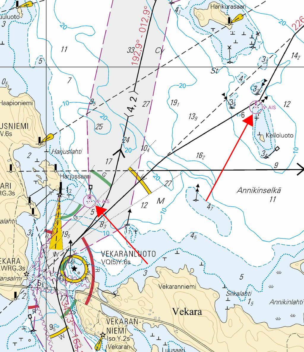 4 ( FTA, Lappeenranta/Villmanstrand 2017 ) *364(T) /2017 (2017-11-30) Suomi. Vuoksen vesistö. Savonlinna. Laitaatsalmi. Laitaatsalmen väylä (2.4 m). Laitaatsalmen väylä (2.4 m). Ruoppaustyöt.