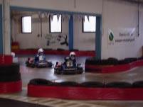 16 GOKART Så har då ännu ett klubbmästerskap i gokart avgjorts. Vi var 10 raceglada medlemmar som träffades i strömsnäsbruk för att göra upp.