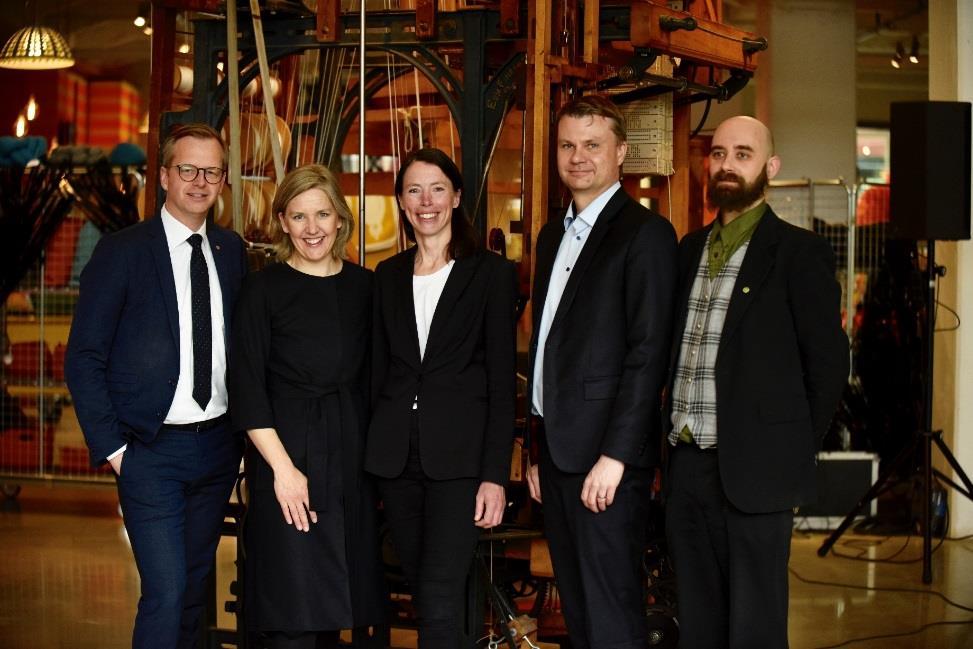 Västsvensk satsning på hållbar textil växlas upp till