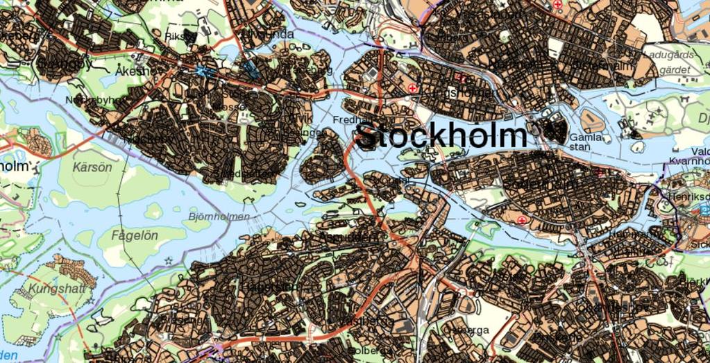 Gruvdammsanläggningar i Sverige Stockholm Källa
