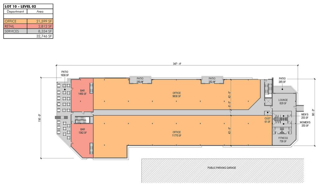 LEVEL 2 FLOOR PLA