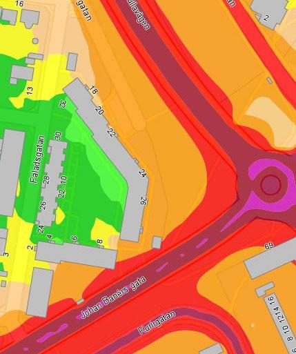 Planeringsförutsättningar Bakgrund till planändringen Ansökan om planändring har inkommit från fastighetsägaren Akelius Lägenheter i Helsingborg AB den 12 december 2016.