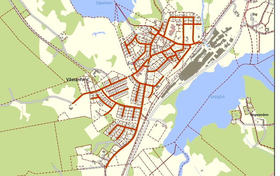 KOMMUNKANSLIET/TEKNIK Datum 2019-04-10 Brevnr/Diarienr 29.19 Kommunstyrelsens tekniska utskott Handläggare: Emil Forslund Avesta kommuns lokala trafikföreskrifter om 2084 2019:00015 40 km i Fors.