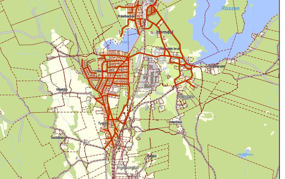 KOMMUNKANSLIET/TEKNIK Datum 2019-04-09 Brevnr/Diarienr 28.19 Kommunstyrelsens tekniska utskott Handläggare: Emil Forslund Avesta kommuns lokala trafikföreskrifter 2084 2019:00013 40 km i Horndal.