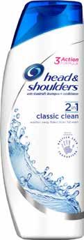 Schampo Head & Shoulders,