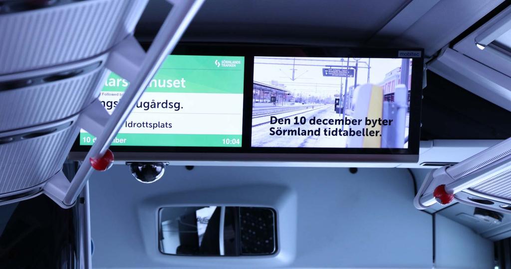 Den allmänna kollektivtrafiken når målen för andelen tillgänglighetsanpassade fordon på 98 procent för både 2017 och 2020.