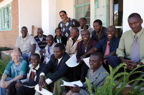 Teologi i Tanzania Jag undervisar i teologi i Tanzania. Skiljer det sig från Teologiska institutets undervisning?