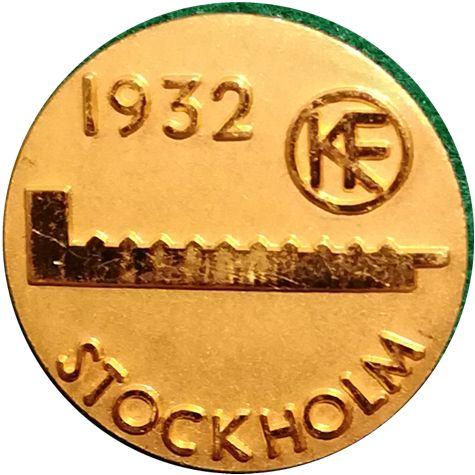 2.1 KF Stockholm 1931. (S.R.122) 2.