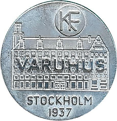 8 Gustavsberg KF Stockholm 1938. (S.R.