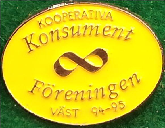 3 Konsum Väst 93-94. (S.R.211) 4.