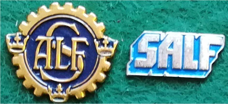 1960 namnförkortningsbyte till SALF, Sveriges Arbetsledareförbund. 1994 gjordes ett namnbyte till Ledarna, tillhör inte någon facklig centralorganisation. 10.