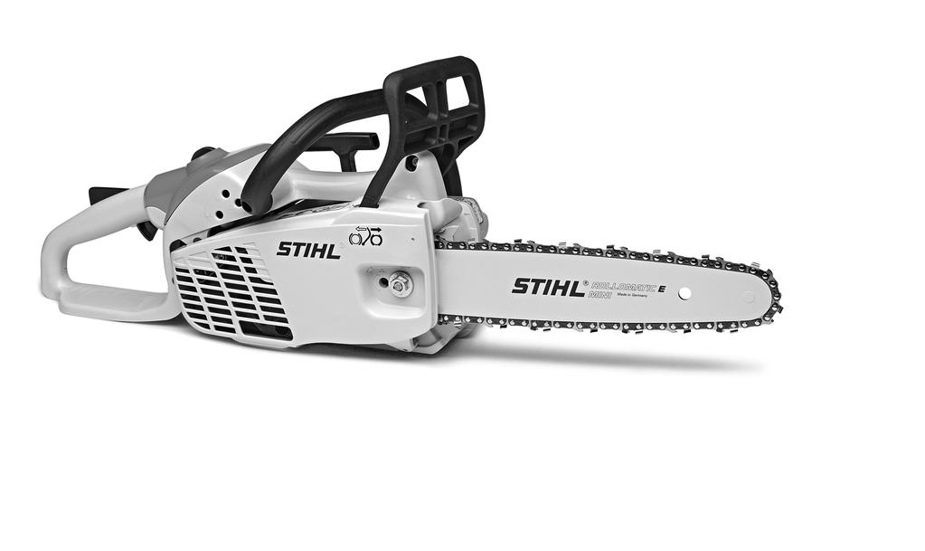 { STIHL MS 193 Skötselanvisning