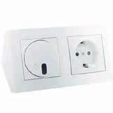 Premium vit Timer 99 minuter Simon 54 Premium vit 1 500 kr/st Tryckknappsdimmer till LEDbelysning (4-100W) Simon 54