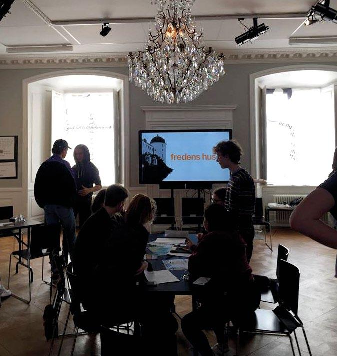 Gränby Under hösten 2018 genomförde Fredens Hus en kartläggning i Gränby i Uppsala i syfte att ta fram en plan för fortsatt arbete i området.