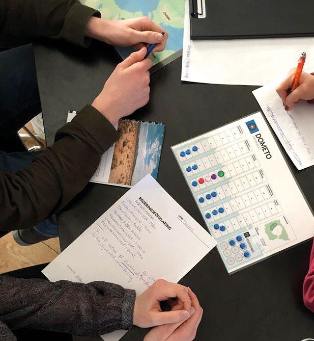 Fredens Hus deltog bland annat på möten med en områdesgrupp, träffade många av de aktörer som är verksamma i området, och samverkade med Gränbyskolan genom workshops och en enkätundersökning.