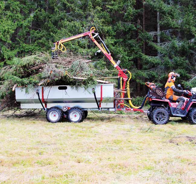 TILLBEHÖR Tillbehör Tillbehör till din vagn Kranman har många tillbehör för att öka användningsområdet för din vagn.