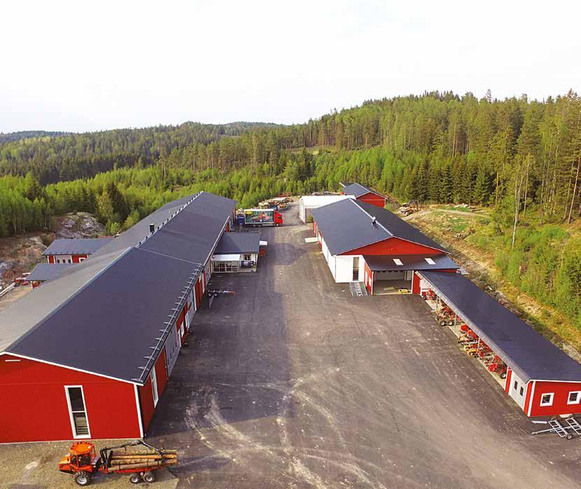 Kranman AB tillverkar och säljer vagnar, maskiner, tillbehör för fyrhjuling, skog och traktor.