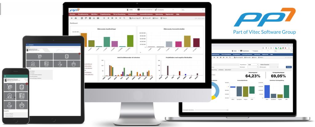 PP7Mobilemanual 1 PP7 Mobile är en del i PP7s produktserie och är beroende av PP7 Pro Desktop för att fungera. Modulen är optimerad för användning på mobiltelefon och/eller tablet.