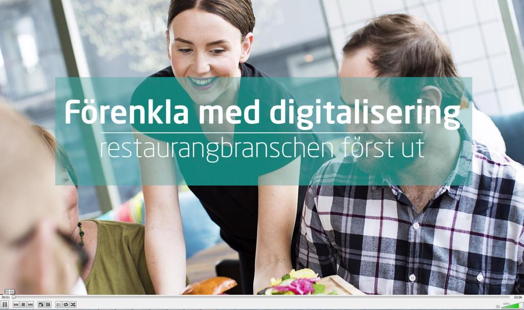 Serverat på tre minuter!