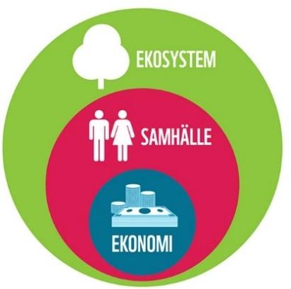 I ett hållbart samhälle utsätts inte naturen för systematisk...... koncentrationer av ämnen från berggrunden. Till exempel fossilt kol, olja och metaller.