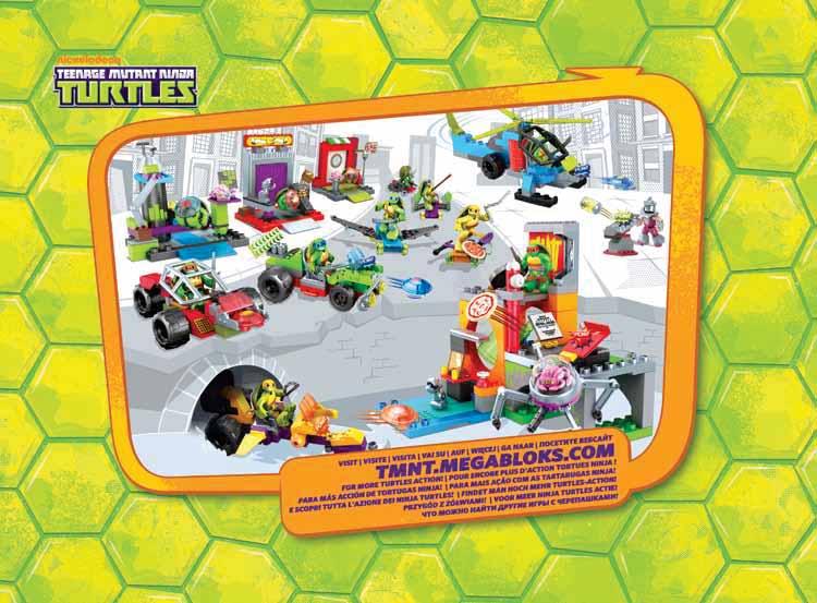 2015 Viacom Overseas Holdings C.V. All Rights Reserved. TMNT.MEGABLOKS.