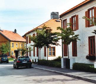 Småskalig integration och att blanda olika sorters människor var huvudtanken.