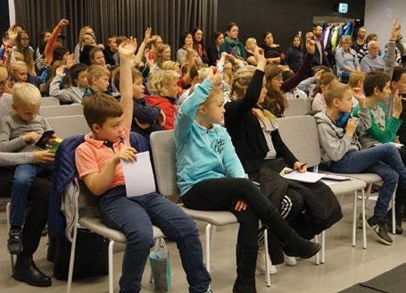 #Beppematik Beppe Singer, tidigare programledare för Hjärnkontoret på SVT, har varit Mattecentrums ambassadör.