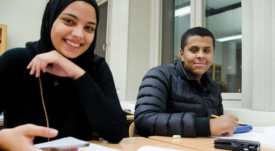 Räknestugor Mattecentrum erbjuder alla elever möjlighet att