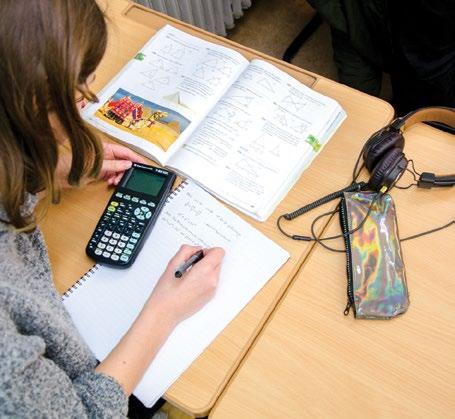 På plats i räknestugan finns Mattecentrums engagerade
