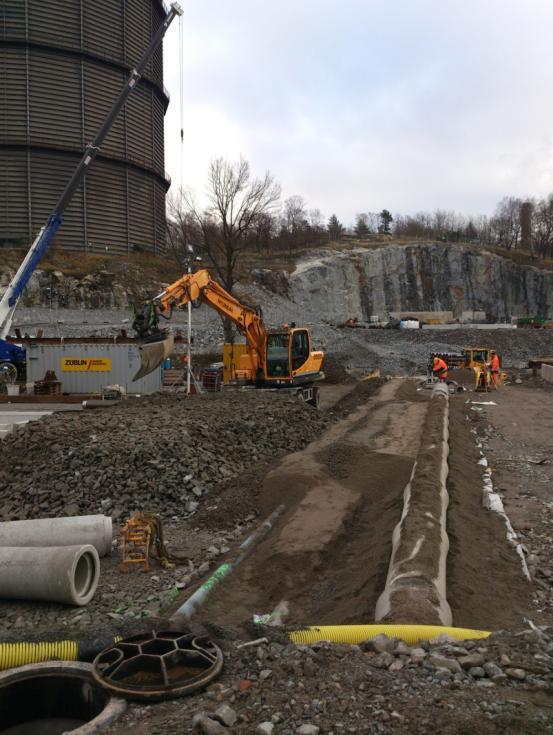 Vid rörläggning på STRABAG finns inget standardiserat arbetssätt att jobba efter utan varje projekt och tillfälle innebär olika åtgärder beroende på omständigheterna.