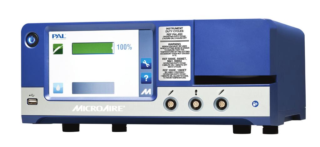 Consola eléctrica de control del