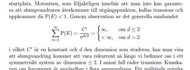 Integrera matema:ken (formler, ekva:oner och matema:ska figurer) Sex grundläggande principer för aj få det skrivna språket aj harmoniera med det matema:ska språket Integrera (verkligen integrera)