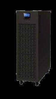 UPS för säkerhetsapplikationer UPS 2200 VFI 3-FAS UPS 2100 UPS 2200 3-fas On-Line double Conversion i Tower format och kan, utöver de inre batterierna, även utökas med extra batteriboxar.