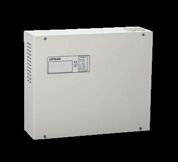 Dessutom är den försedd med en inre statisk switch vilket innebär att vid överlastad UPS så förbikopplas den, utan avbrott, och skyddar all inre elektronik.