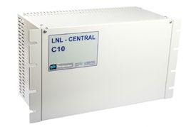 Strömförsörjning för säkerhetsapplikationer Plintbox Lenel Kopplingsplint SDC-M SM40 UK C-10 19 Kapsling för max 10 st. LNL/NGP kort. Korten skjuts in på kortskenor med låsning.