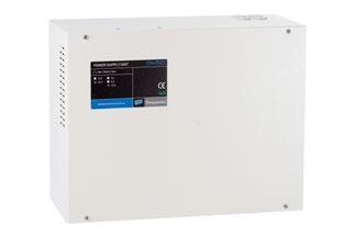 Kan förses med High Intelligens Modul SM50-IQ och då, utöver larmfunktioner och kommunikation, få forcerad laddning och batterisparfunktion, där laddning helt stängs av efter - Vi kallar det för