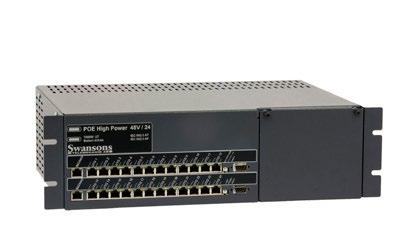 Max 60W uteffekt, beroende på tillförd effekt.