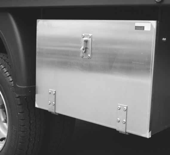 links aussen Ausführung «Standard» Länge: 500 mm / Höhe: 295 mm / Tiefe: 280 mm 1075.