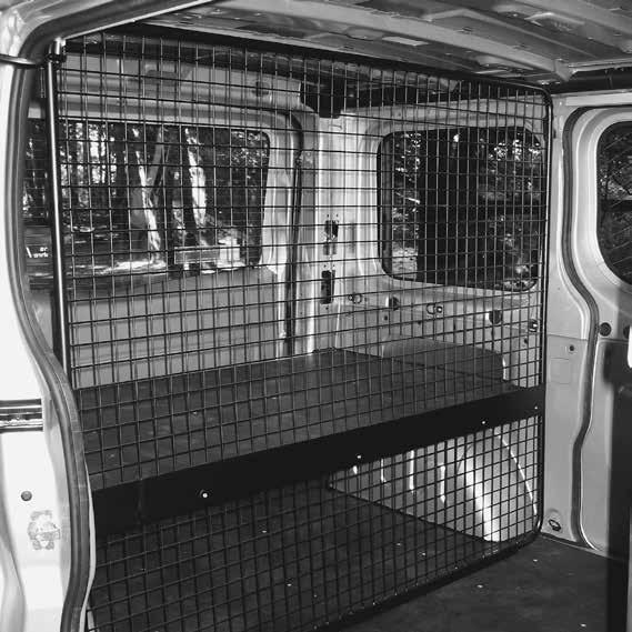 Talento I Kastenwagen/Combi Trennwand Trennwand Montageort und Ausführung nach Ihren Angaben Nicht möglich mit Seiten- oder Dachairbag