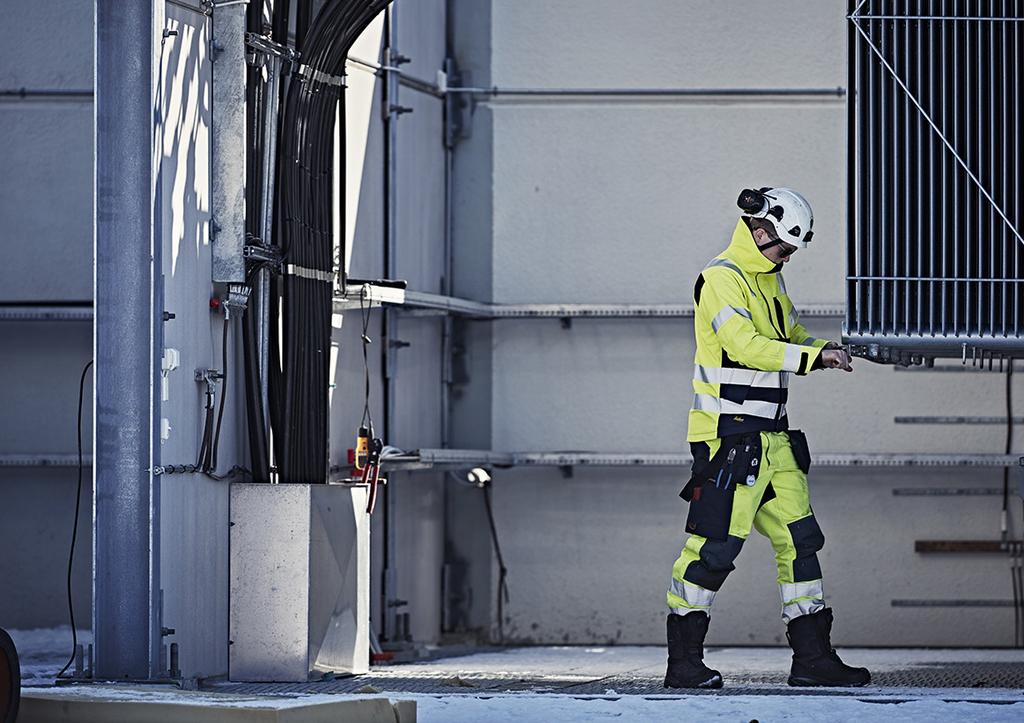 Exempel på tjänster vi erbjuder Elnät Elhandel