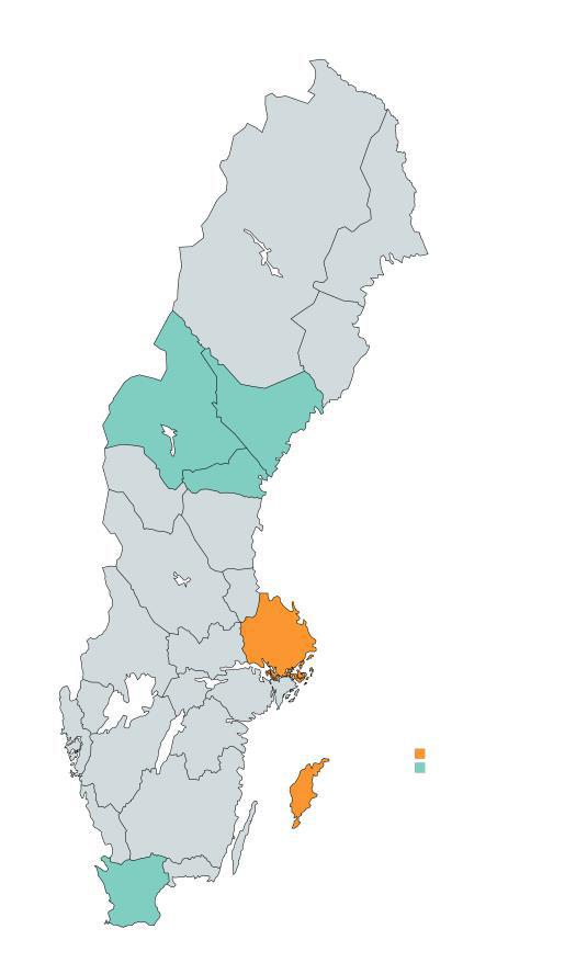 CoordiNet Svenska demonstrationer VästerNorrland/