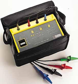 Pinces Artificiell ampèremetriques neutralledare pour courant AC Modell AN1 Serie Tillbehör MN BESKRIVNING Detta instrument är utvecklat för användning med läckströmsdetekteringstängerna MN73, C173