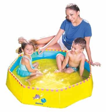 Baby Pool Smidig robust pool för de