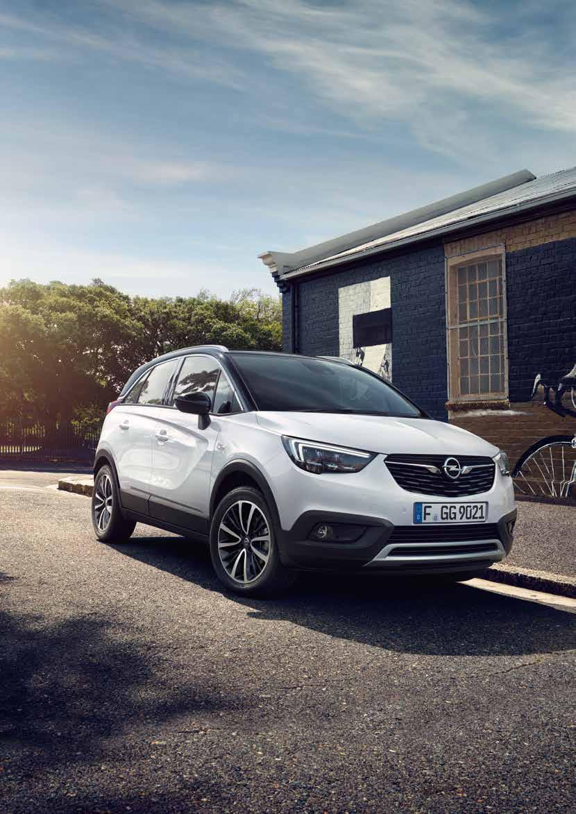 ANNONS Hela denna bilaga är en annons från OPEL ANNONS A P R I L 2 0 1 9 O P E L, T H E F U T U R E I S E V E R