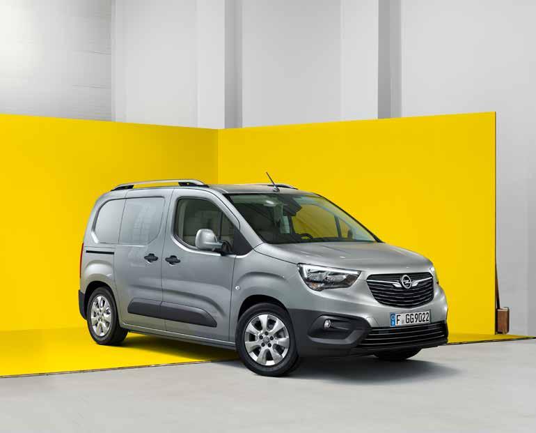 FAKTA TALAR FÖR: ANNONS Hela denna bilaga är en annons från OPEL ANNONS Ö P P E T H U S 6-7 A P R I L K O M I N O C H P R O V K Ö R NYA OPEL COMBO Vinnare av International Van of the Year 2019 18